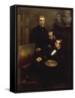 Theodore Chasseriau and his Contemporaries-Henri-Emil Giraud-Framed Stretched Canvas