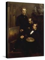 Theodore Chasseriau and his Contemporaries-Henri-Emil Giraud-Stretched Canvas