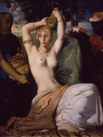 Esther Preparing Herself for Presentation to King Ahasuerus (Xerxes) Called Toilet of Esther, 1841