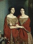 Les Deux Soeurs-Théodore Chasseriau-Giclee Print