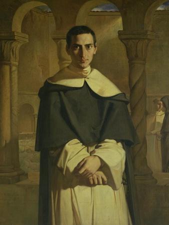 Portrait of Jean Baptiste Henri Lacordaire (1802-61), French Prelate and Theologian, 1841
