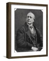 Theodore De Banville, French Poet and Writer, 1873-null-Framed Giclee Print