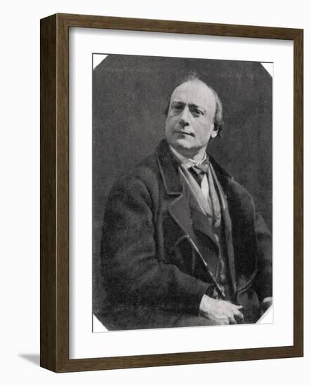 Theodore De Banville, French Poet and Writer, 1873-null-Framed Giclee Print