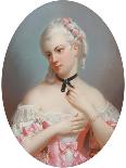 Anne Henriette of France (1727-1752) , by Fantin-Latour, Theodore (1805-1872). Pastel on Paper, Fir-Theodore Fantin-latour-Giclee Print