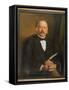 Theodore Fontane, 1883-Karl Breitbach-Framed Stretched Canvas