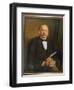 Theodore Fontane, 1883-Karl Breitbach-Framed Giclee Print