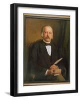 Theodore Fontane, 1883-Karl Breitbach-Framed Giclee Print