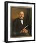 Theodore Fontane, 1883-Karl Breitbach-Framed Giclee Print