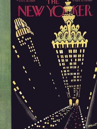 The New Yorker Cover - October 26, 1929