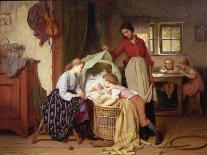 The Newborn Child-Theodore Gerard-Laminated Giclee Print