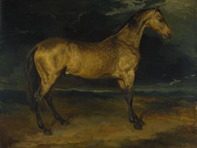 A Horse Frightened by Lightning, Ca 1814