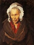 Mad Woman with Mania of Envy-Théodore Géricault-Giclee Print