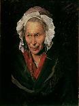 Mad Woman with Mania of Envy-Théodore Géricault-Giclee Print