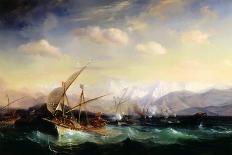 Villegagnon Entering the Bay of Rio De Janeiro on 10 November 1555-Théodore Gudin-Giclee Print