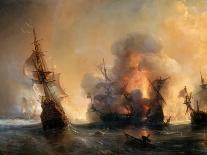 The Naval Battle of Lagos on 27 June 1693-Théodore Gudin-Giclee Print