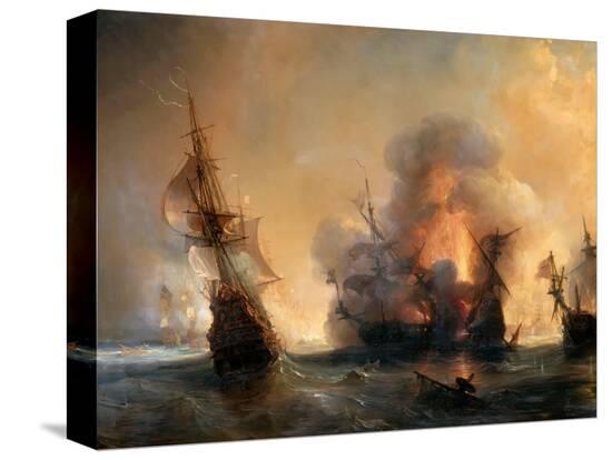 Stretched Canvas Print, , large