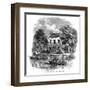 Theodore Hook's Home-null-Framed Art Print