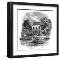 Theodore Hook's Home-null-Framed Art Print