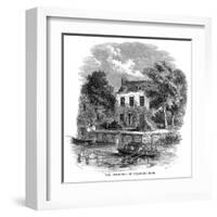 Theodore Hook's Home-null-Framed Art Print