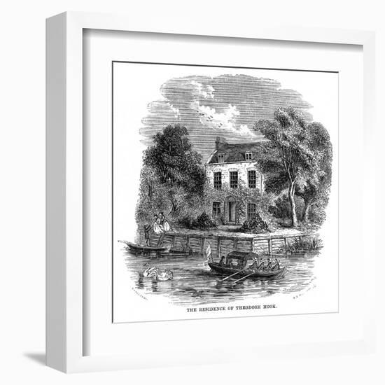 Theodore Hook's Home-null-Framed Art Print