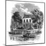 Theodore Hook's Home-null-Mounted Art Print