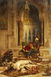 An Offertory Candle-Theodore Jacques Ralli-Laminated Giclee Print