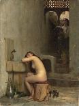 Repos Au Bain, 1888-Theodore Jacques Ralli-Stretched Canvas