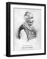 Theodore Kolokotronis-Giovanni Boggi-Framed Giclee Print