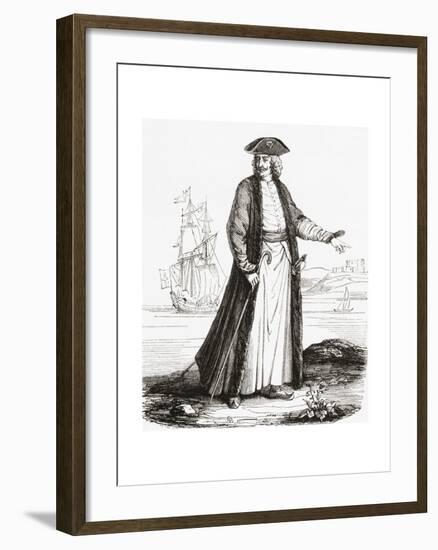 Theodore of Corsica-null-Framed Giclee Print