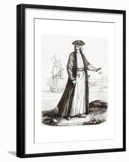 Theodore of Corsica-null-Framed Giclee Print