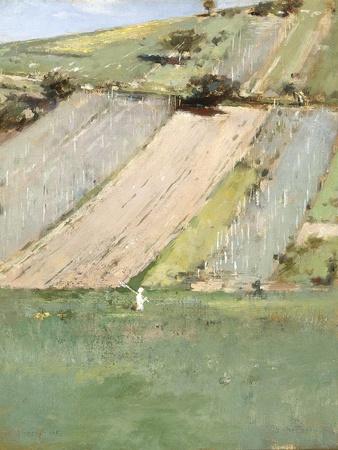 A Hillside, Giverny, 1887