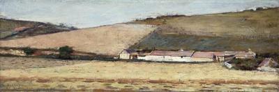The Valley of Arconville, C.1887-Theodore Robinson-Giclee Print