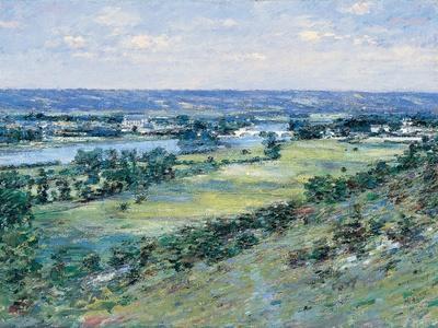 The Valley of the Seine, from the Hills of Giverny, 1892