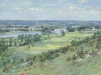 A Hillside, Giverny, 1887-Theodore Robinson-Giclee Print