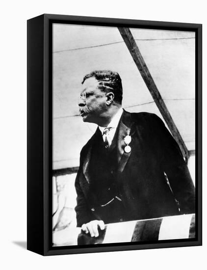Theodore Roosevelt, 1900's-null-Framed Stretched Canvas