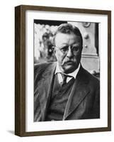 Theodore Roosevelt, 1900's-null-Framed Photo