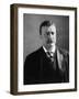 Theodore Roosevelt, 1902 Bust Portrait, with Unusual Soft and Reflective Expression-null-Framed Art Print