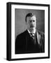 Theodore Roosevelt, 1902 Bust Portrait, with Unusual Soft and Reflective Expression-null-Framed Art Print