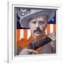 Theodore Roosevelt 26th American President: a Satirical View-Rene Lelong-Framed Photographic Print