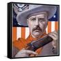 Theodore Roosevelt 26th American President: a Satirical View-Rene Lelong-Framed Stretched Canvas