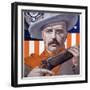 Theodore Roosevelt 26th American President: a Satirical View-Rene Lelong-Framed Photographic Print