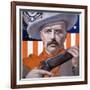 Theodore Roosevelt 26th American President: a Satirical View-Rene Lelong-Framed Photographic Print