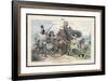 Theodore Roosevelt, 26th American President, and the Railroad Bill-Eugene Zimmerman-Framed Art Print