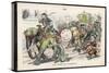Theodore Roosevelt 26th American President Celebrating St. Patrick's Day in Washington-Flohri-Stretched Canvas