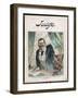 Theodore Roosevelt 26th American President Contemptuous of Democrat Attacks-Eugene Zimmerman-Framed Art Print