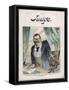 Theodore Roosevelt 26th American President Contemptuous of Democrat Attacks-Eugene Zimmerman-Framed Stretched Canvas