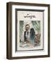 Theodore Roosevelt 26th American President Contemptuous of Democrat Attacks-Eugene Zimmerman-Framed Art Print