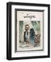 Theodore Roosevelt 26th American President Contemptuous of Democrat Attacks-Eugene Zimmerman-Framed Art Print