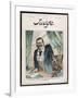 Theodore Roosevelt 26th American President Contemptuous of Democrat Attacks-Eugene Zimmerman-Framed Art Print