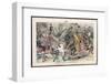 Theodore Roosevelt 26th American President Depicted as a Circus Ringmaster-Eugene Zimmerman-Framed Photographic Print